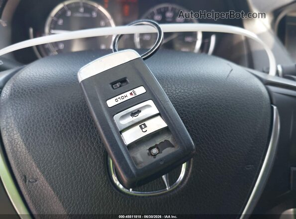 19UUB1F37GA004233 2016 ACURA TLX Black Առջևի վահանակի տեսք