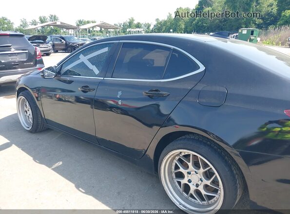19UUB1F37GA004233 2016 ACURA TLX Black Դիմացի տեսք