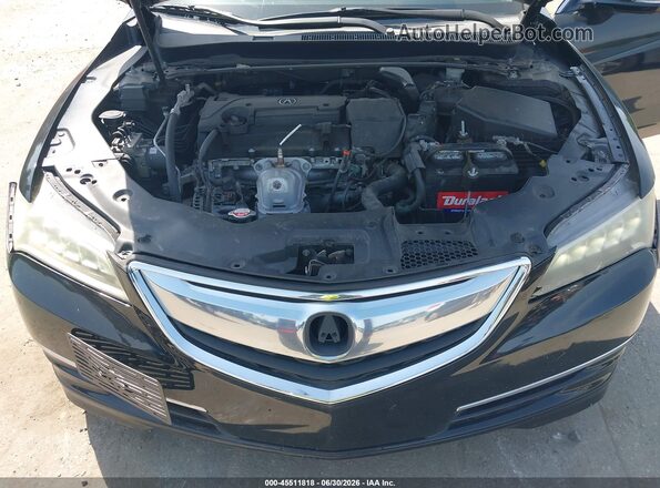 19UUB1F37GA004233 2016 ACURA TLX Black Հետևի տեսք