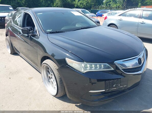 19UUB1F37GA004233 2016 ACURA TLX Black 