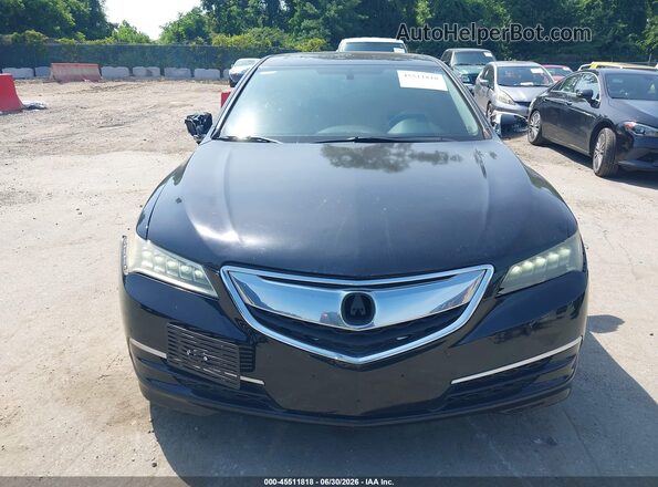 19UUB1F37GA004233 2016 ACURA TLX Black Սարքավորումների վահանակի տեսք