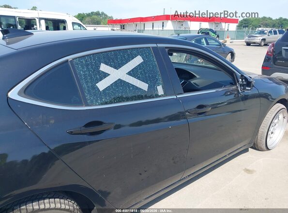 19UUB1F37GA004233 2016 ACURA TLX Black 
