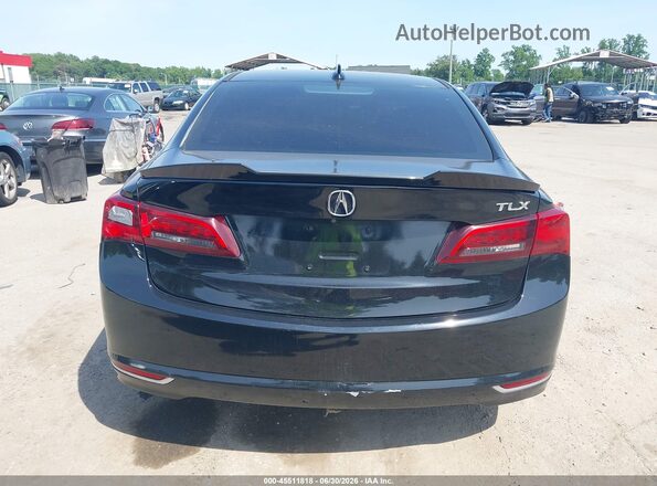 19UUB1F37GA004233 2016 ACURA TLX Black 