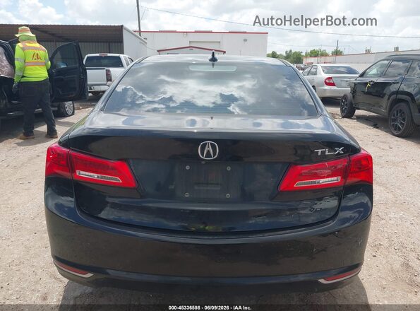 19UUB1F37JA003073 2018 ACURA TLX Черный 