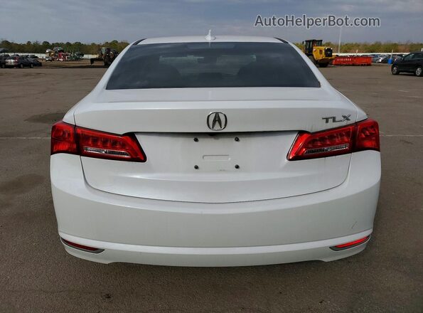19UUB1F37KA008730 2019 ACURA TLX White უკანა ხედი