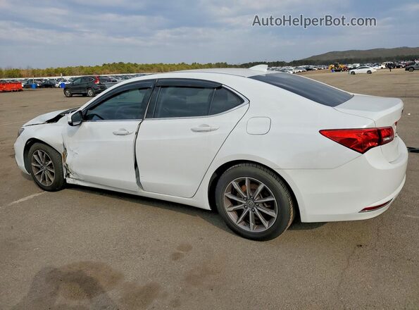 19UUB1F37KA008730 2019 ACURA TLX White უკანა მარცხენა
