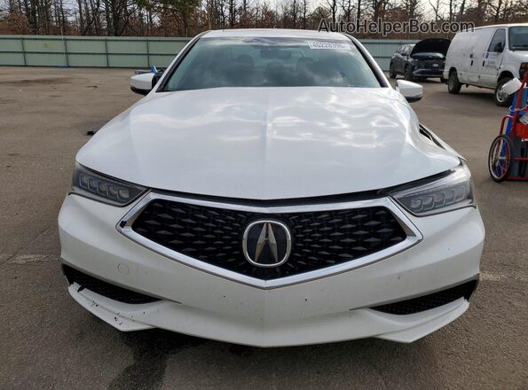 19UUB1F37KA008730 2019 ACURA TLX White წინა ხედი