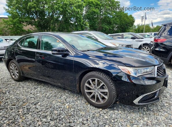 19UUB1F37LA017039 2020 ACURA TLX Black წინა მარჯვენა