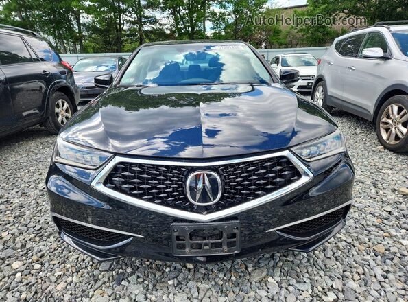 19UUB1F37LA017039 2020 ACURA TLX Black წინა ხედი