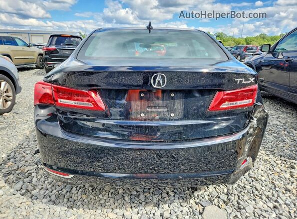 19UUB1F37LA017039 2020 ACURA TLX Black უკანა ხედი