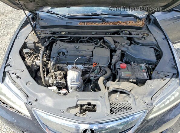 19UUB1F38GA009893 2016 ACURA TLX Gray 