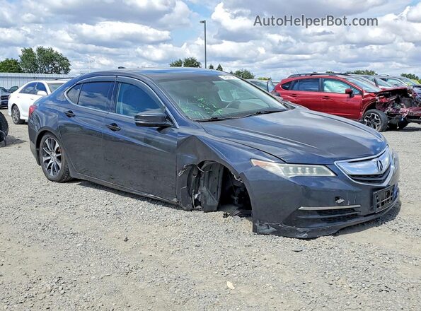 19UUB1F38GA009893 2016 ACURA TLX Gray 