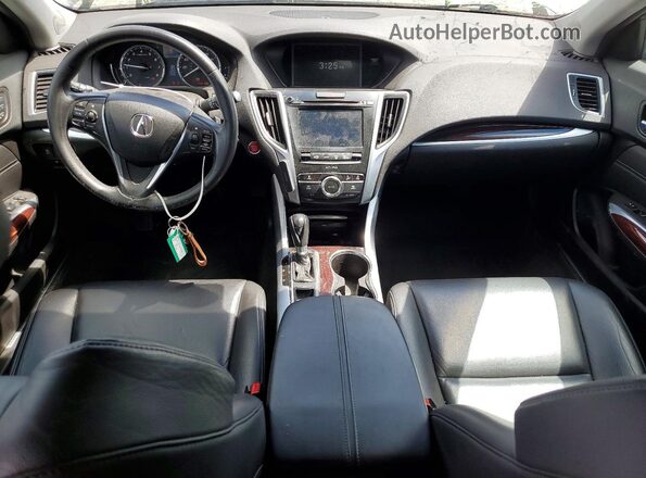 19UUB1F38GA009893 2016 ACURA TLX Gray 