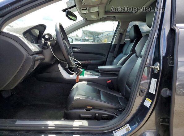 19UUB1F38GA009893 2016 ACURA TLX Gray 