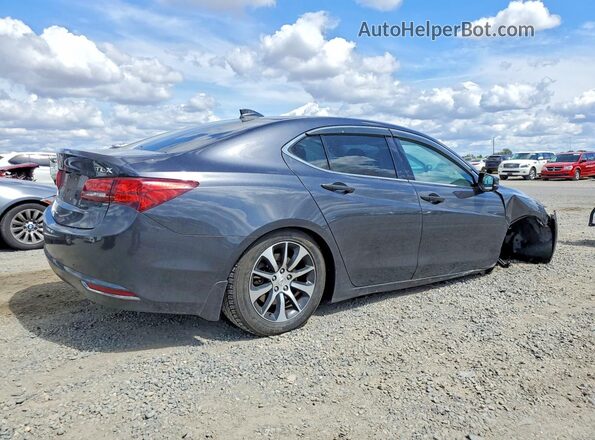 19UUB1F38GA009893 2016 ACURA TLX Gray 