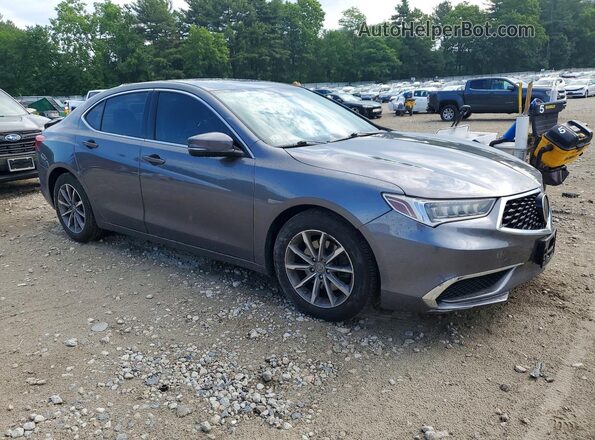 19UUB1F38JA011604 2018 ACURA TLX Gray წინა მარჯვენა