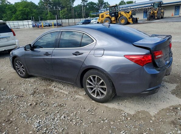 19UUB1F38JA011604 2018 ACURA TLX Gray უკანა მარცხენა