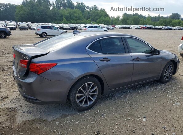19UUB1F38JA011604 2018 ACURA TLX Gray უკანა მარჯვენა