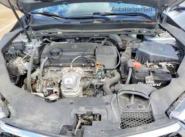 19UUB1F38KA000555 2019 ACURA TLX Silver Սալոնի հետևի տեսք