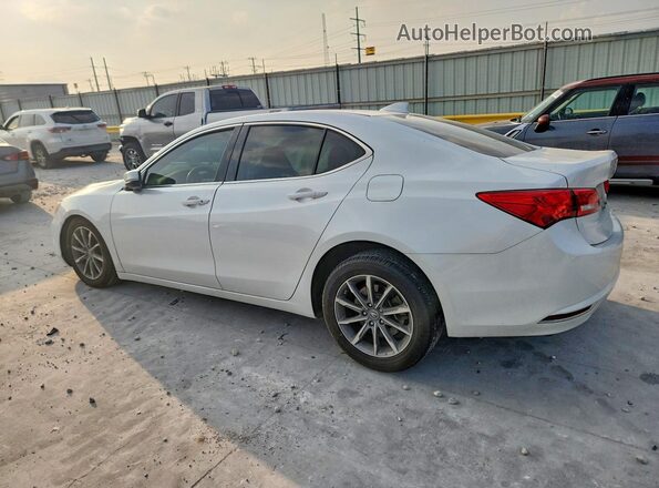 19UUB1F38KA001088 2019 ACURA TLX White Հետևի ձախ