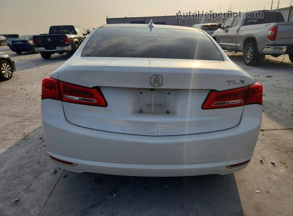19UUB1F38KA001088 2019 ACURA TLX White Հետևի տեսք