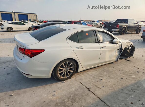 19UUB1F38KA001088 2019 ACURA TLX White Հետևի աջ