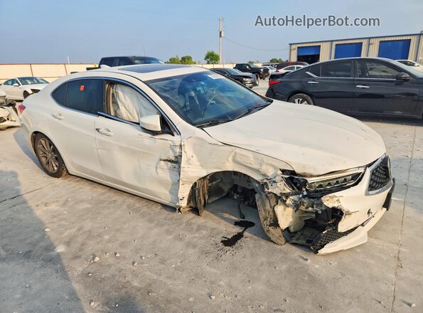 19UUB1F38KA001088 2019 ACURA TLX White Առջևի աջ