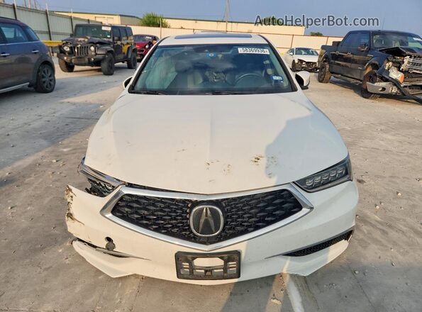 19UUB1F38KA001088 2019 ACURA TLX White Դիմացի տեսք