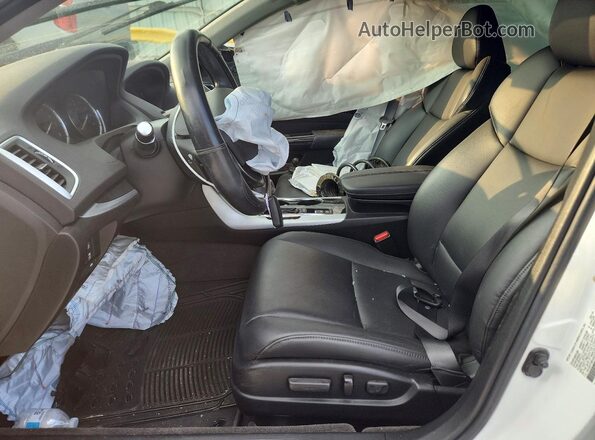 19UUB1F38KA001088 2019 ACURA TLX White Սալոնի դիմացի տեսք