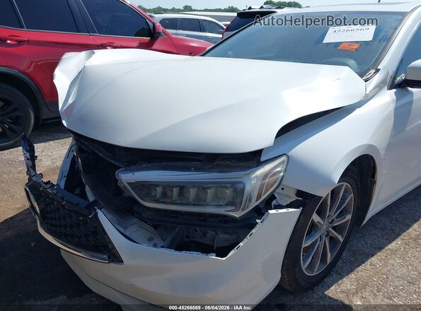 19UUB1F38LA013176 2020 ACURA TLX White Vista frontal