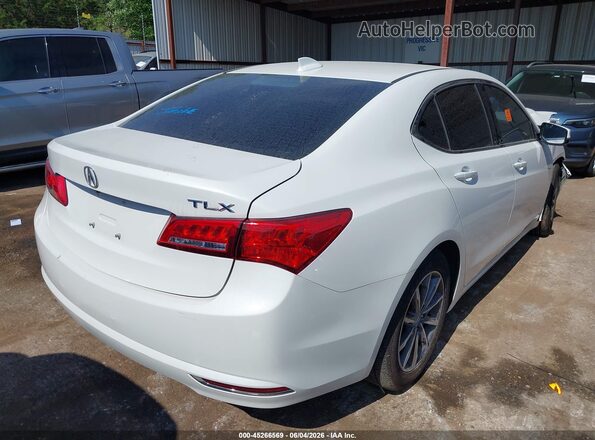 19UUB1F38LA013176 2020 ACURA TLX White Trasero derecho