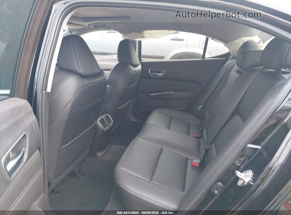 19UUB1F39JA010543 2018 ACURA TLX Black Вид наклейки з VIN-кодом