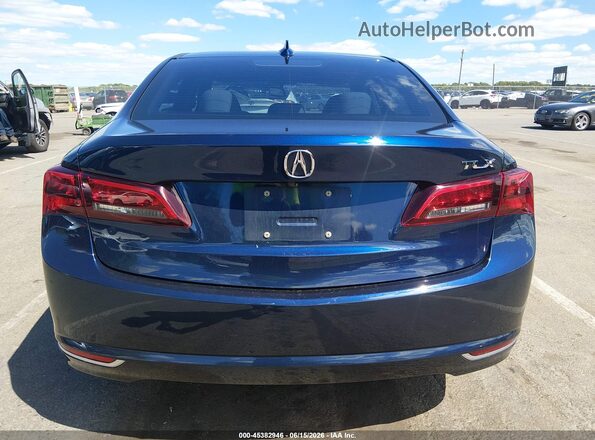 19UUB1F3XGA002962 2016 ACURA TLX Dark Blue 