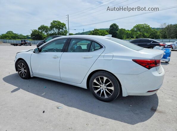 19UUB1F3XGA006672 2016 ACURA TLX White Задня ліва чверть