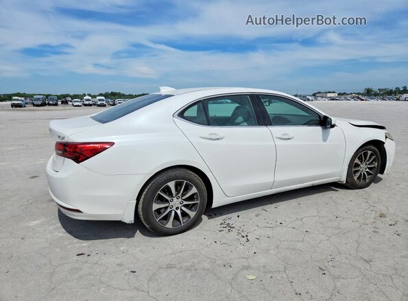 19UUB1F3XGA006672 2016 ACURA TLX White Задня права чверть