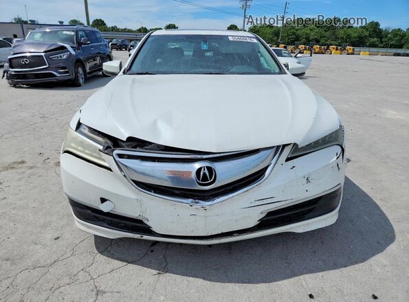 19UUB1F3XGA006672 2016 ACURA TLX White Вид спереду