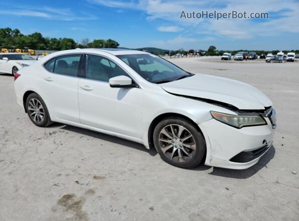 19UUB1F3XGA006672 2016 ACURA TLX White Передня права чверть