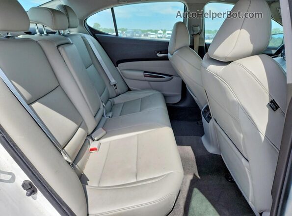 19UUB1F3XGA006672 2016 ACURA TLX White Вид задніх сидінь