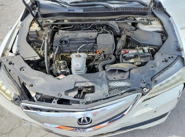 19UUB1F3XGA006672 2016 ACURA TLX White Вид задньої частини салону