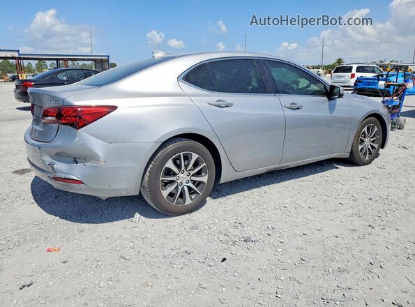 19UUB1F3XHA006088 2017 ACURA TLX Silver Rear right