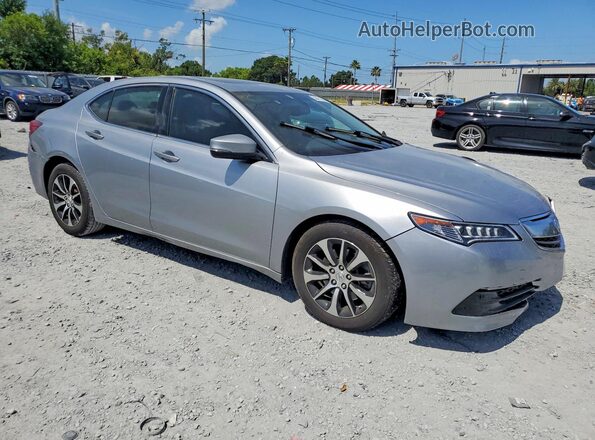 19UUB1F3XHA006088 2017 ACURA TLX Silver Front right