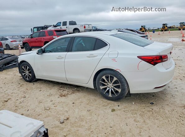 19UUB1F3XHA009282 2017 ACURA TLX White უკანა მარცხენა