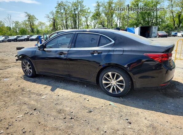19UUB1F50GA012594 2016 ACURA TLX Black უკანა მარცხენა