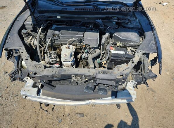 19UUB1F50GA012594 2016 ACURA TLX Black უკანა სალონის ხედი