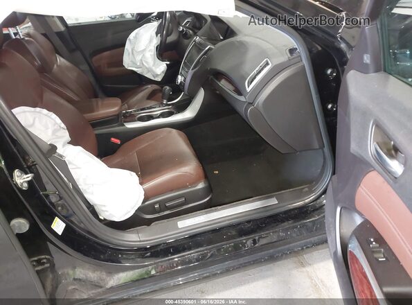 19UUB1F50GA015737 2016 ACURA TLX Black Vista interior delantera