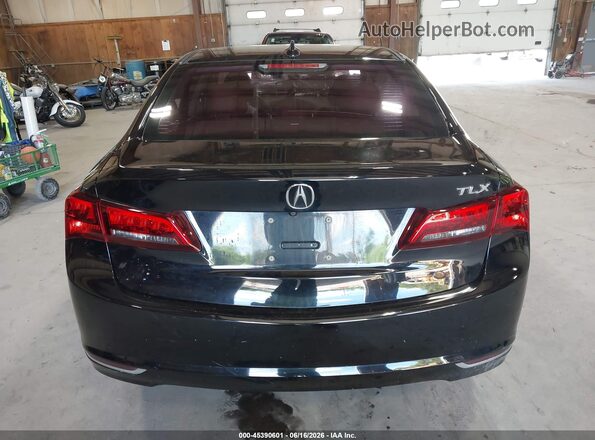 19UUB1F50GA015737 2016 ACURA TLX Black 