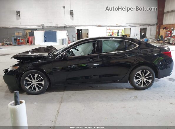 19UUB1F50GA015737 2016 ACURA TLX Black Vista interior de 360 grados