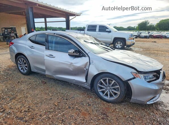 19UUB1F50JA001683 2018 ACURA TLX Silver Առջևի աջ