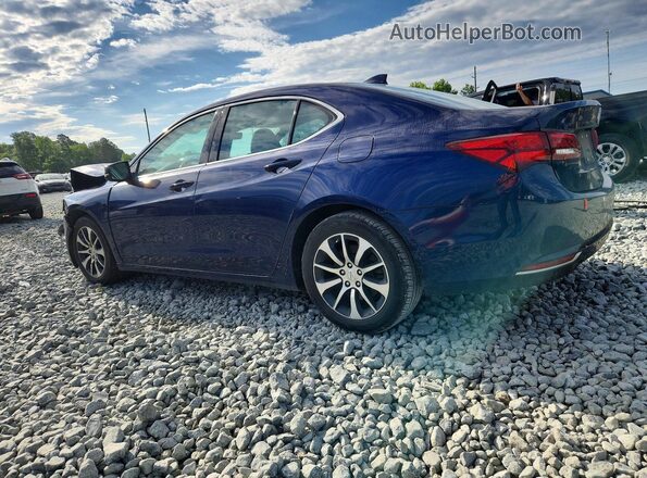 19UUB1F51HA003517 2017 ACURA TLX Blue Հետևի ձախ