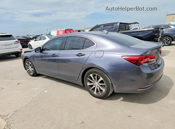 19UUB1F51HA010466 2017 ACURA TLX Charcoal Rear left